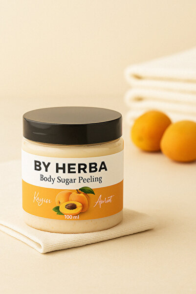 By Herba مقشر المشمش 100 مل