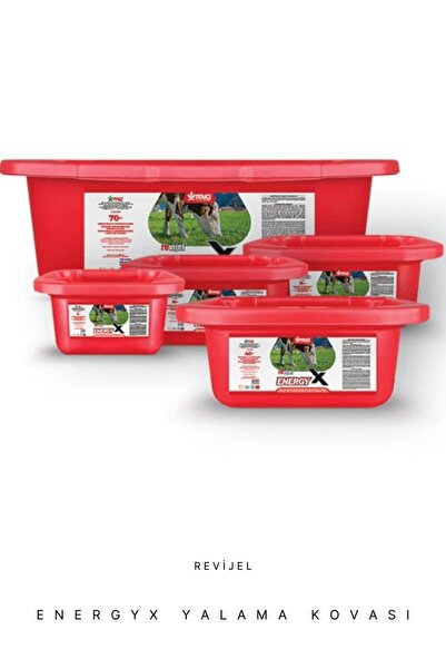 REVA Revijel Energy Vitamin-İz mineral Giderici Yalama Bloğu 10 KG