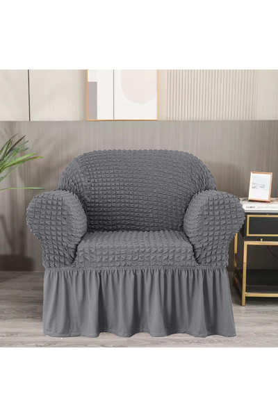 upmall Husa de scaun Bürümçük, cu fusta, elastica, marfă, pentru o singură pe...