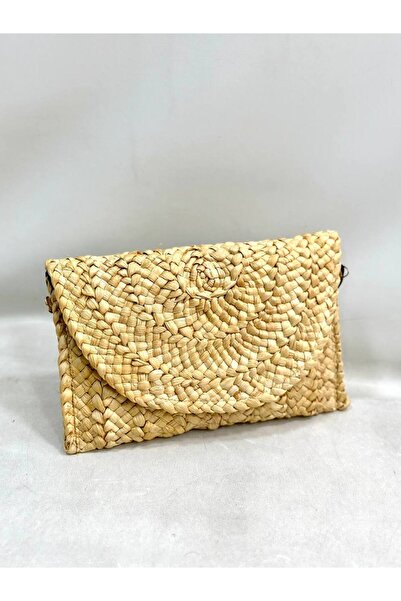 My Easy Shop حقيبة يد نسائية من القش