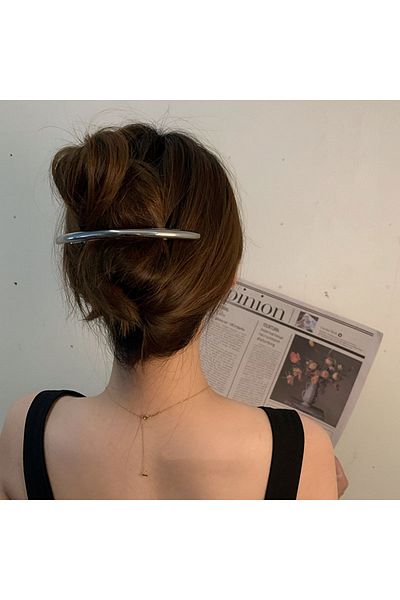 GÜLPEŞE Cataramă automată subțire din metal de dimensiuni mari New Trend TK-466
