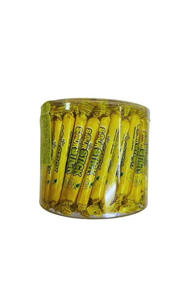 Funzi FUNZİ EKŞİ ÇUBUK YUMİYUM MEVYE AROMALI ŞEKER LİMON AROMALI 120 ADET