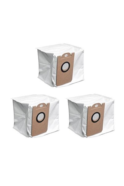 Roborge مكنسة كهربائية روبوتية Neabot Nomo Q11 متوافقة مع 3 أكياس غبار - مجمو...