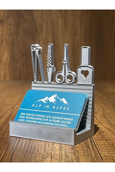 Alp in Alpes Suport estetic pentru cărți de vizită |   Special pentru frizeri...