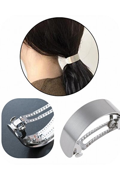 GÜLPEŞE Новий тренд великого розміру золотий металевий кліп-пряжка Glps45689