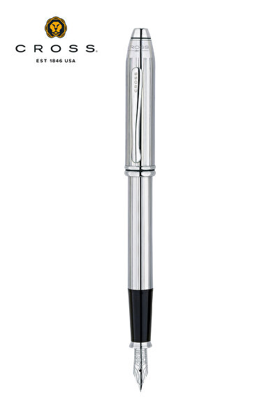 Cross WizDesign 536 Townsend Dolmakalem Parlak Krom (M) Özel Hediyelik Kutulu