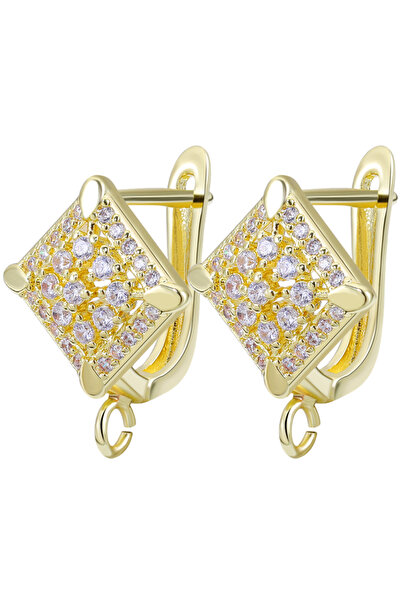 Choice زوج واحد - قطعتان من أقراط جويا النسائية المضادة للحساسية المصنوعة يدو...