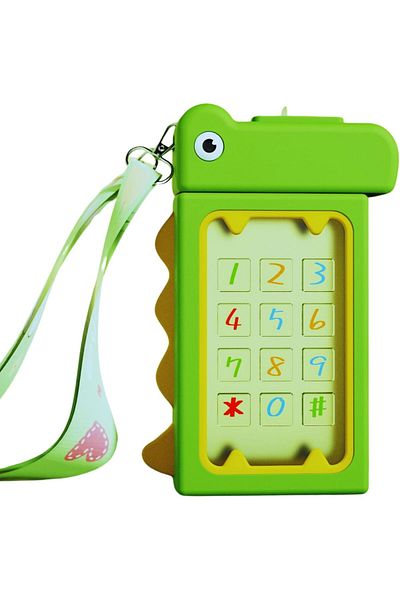style iconic Dino Design Water Bottle for Kids, Leak-Proof Tritan Bottle with Strap,, Non-Spill, 480ml