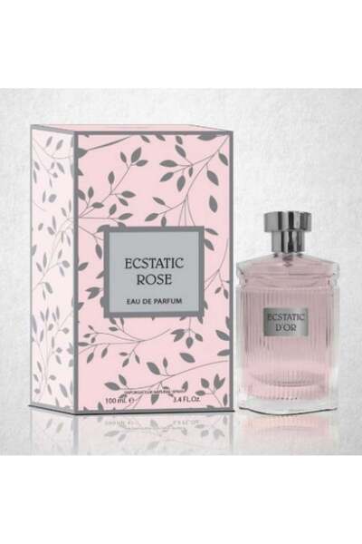 ECSTATIC D'OR عطر إكستاتيك روز للنساء - أو دو بارفان 100 مل