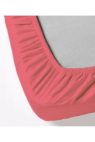 bornoz dünyası Single Fitted Sheet Set (with Pillow)