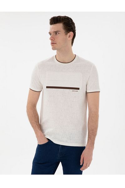 Pierre Cardin Ανδρικό T-shirt Crew Neck