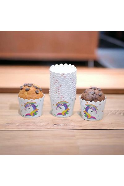 PM Party Concept Cupcake 25Pcs Unicorn