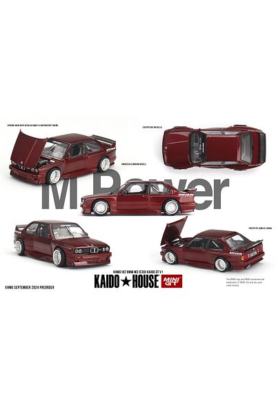 mini gt Bmw M3 (E30) Kaido Gt V1
