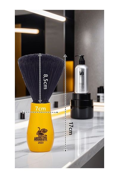 Transformacion Wooden Fade Nape Hair Bristle Brush -719736