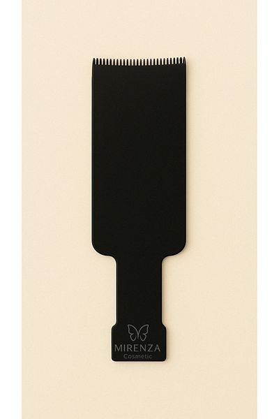 Nano Absolute Black Mech Spatula Hair Coloring Apparatus Hairdresser Type Balayage Ombre Application Apparatus