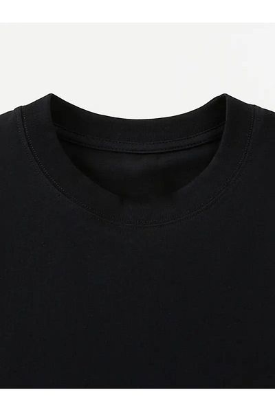 Touz Moda I'M Ok Oversize Unisex Tshirt