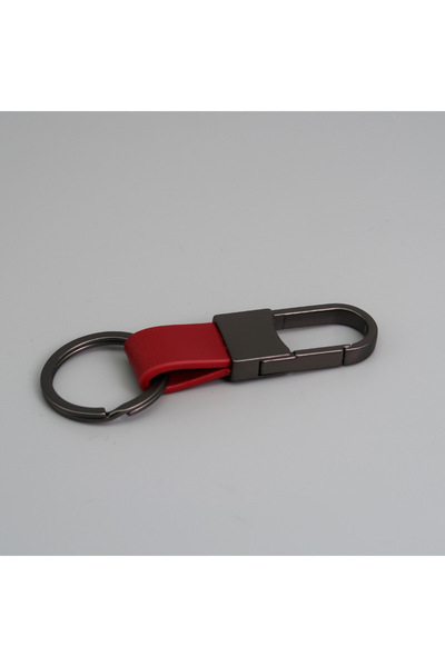 Choice1 ب سلسلة مفاتيح جلدية جديدة حامل معدني هدية عمل للرجال حزام مفتاح السي...