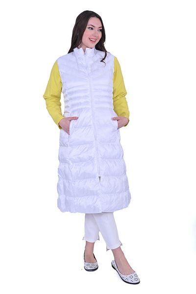 Invee 6823 Vestă de reumplere Ecru
