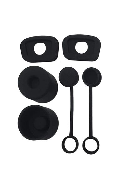 Choice 1Pc Black Silicone Spill Proof Stopper Set for Stanley Cup 1.0 2.0 40oz/ 30oz Tumbler Accessories St