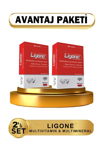 Rcfarma Ligone Multivitamin 30 Capsules
