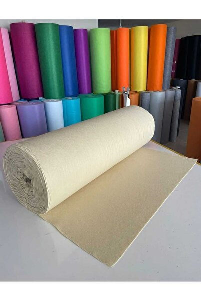 pure age İnce Keçe Kumaş 1 Metre 100x100 Cm Renkli Aktivite Ve Parti İçin Met...