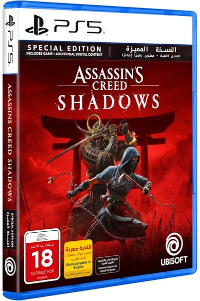 Ubisoft إصدار خاص من Assassin's Creed Shadows
