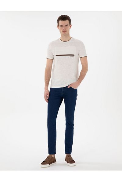 Pierre Cardin Ανδρικό T-shirt Crew Neck