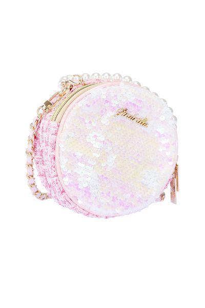 Girabrilla Sparkling Round Children's Shoulder Bag