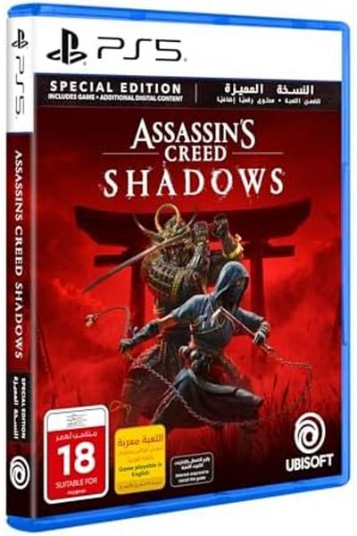 Ubisoft إصدار خاص من Assassin's Creed Shadows