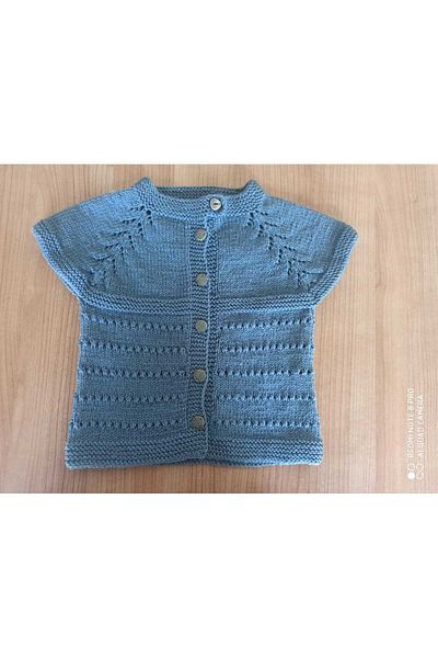 Vizyonmed Baby Vest (Hand Knitted)