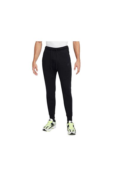 Nike Tech Men's Casual Sweatpants Hv0959-010 Black