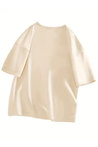 Touz Moda Είμαι εντάξει Oversize Unisex Tshirt