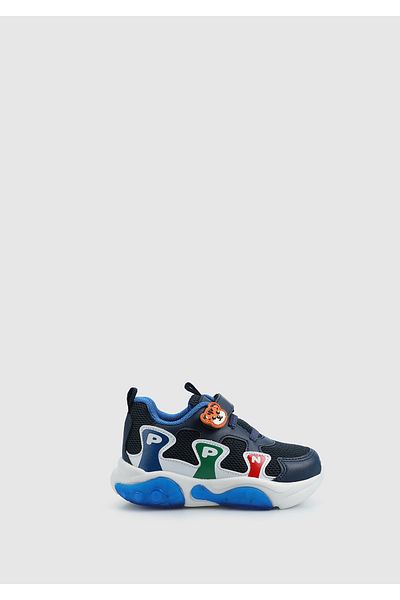 pepino Navy Blue Boy's Sneaker