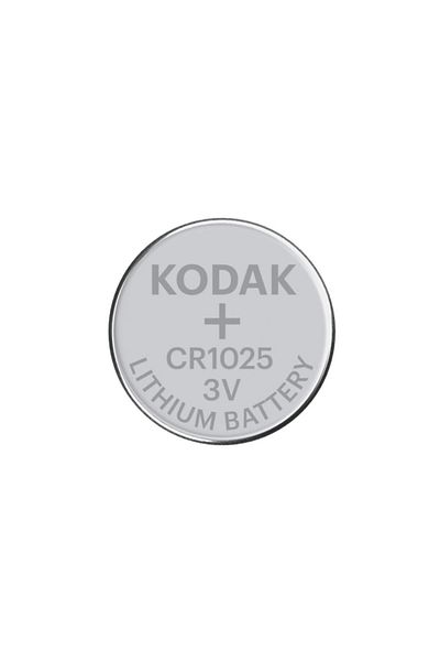 Kodak MAX CR1025 Lithium 3V Batteries - 5 Pieces