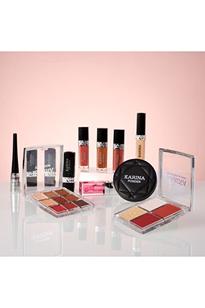 KARİNA مجموعة مكياج مميزة في حقيبة خيالية