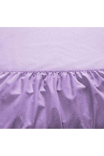 bornoz dünyası Single Fitted Sheet Set (with Pillow)
