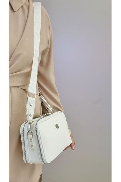 Just Polo Justpolo Original Box Model 2 Compartments - Hand and Shoulder Bag