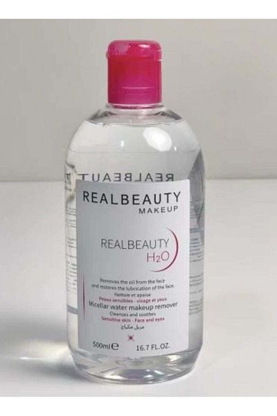 real beauty All-In-One Micellar Cleansing Water 500ml