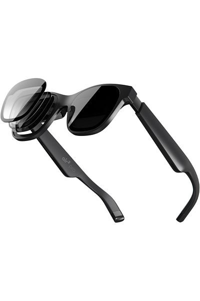 XReal Air 2 Pro AR Glasses, 120Hz, 130", Smart Glasses, for iPhone 15/16/Samsung/SteamDeck/Nintendo