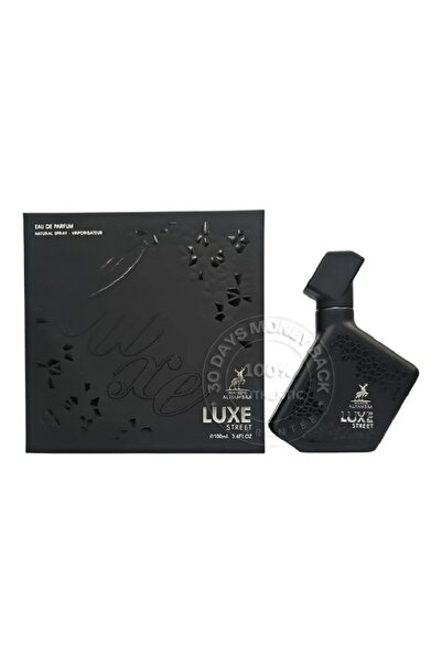 Maison Alhambra لوكس ستريت 3.4 أوقية 100 مل ماء عطر