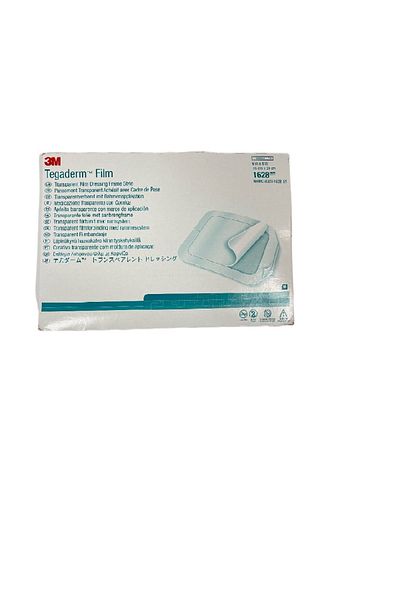 3M Tegaderm 1628 Waterproof Transparent Dressing Cover 15 X 20 Cm 1 Pieces