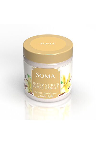 Soma سوما مقشر للبشرة فانيلا طبيعي 500جم
