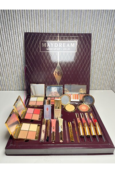 MAYDREAM مجموعة مكياج مكونة من 24 قطعة بتصميم عصري يناسب جميع الأذواق