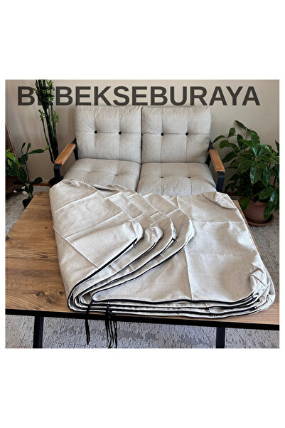 Green Garden bahçe balkon mobilyası MİNDER KILIFI TAKIMI 4 ADET