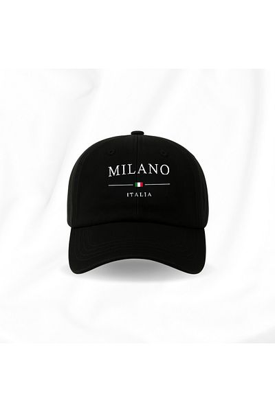 Touz Moda Washable Vintage Milano Printed Unisex Hat