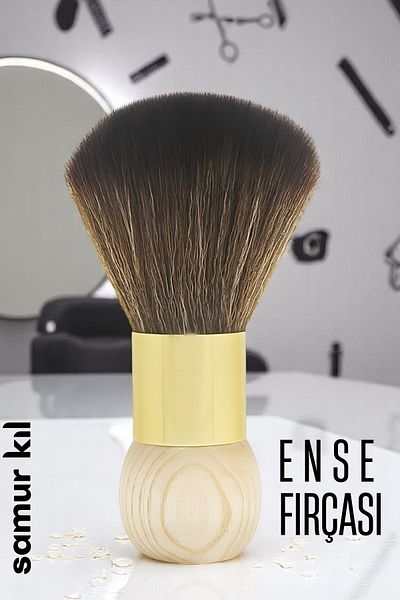 Transformacion Samur Barber Ense Brush Hair Cleaning Brush - Barber Cleaning Brush - Hairdresser Barber Material