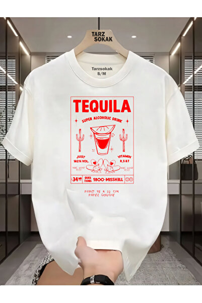 Tarzsokak UNİSEX Текила тениска
