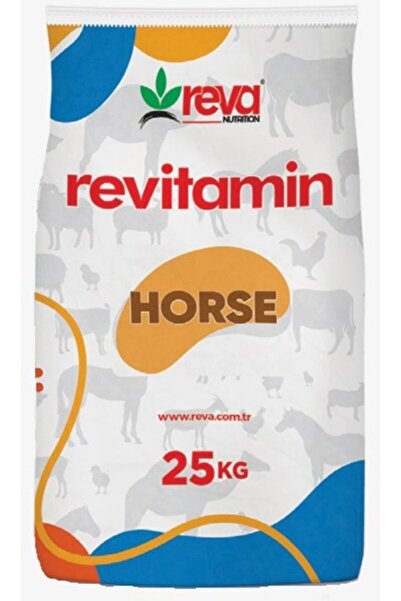 REVA Revitamin Horse Atlar Için Vitamin Ve Mineral Takviyeli Hayvan Yem Katkısı 25Kg