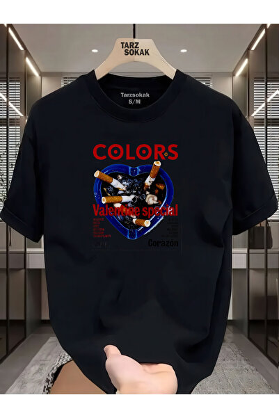 Tarzsokak UNİSEX Colots Валентинска тениска