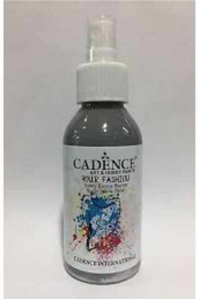 Cadence 1121 Gri Sprey Kumaş Boyası
